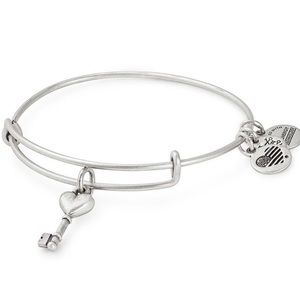 alex and ani key bracelet